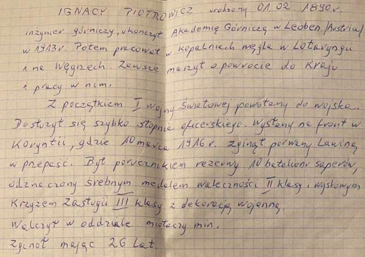 Część 1: Tajemnica Rodzinnej Notatki