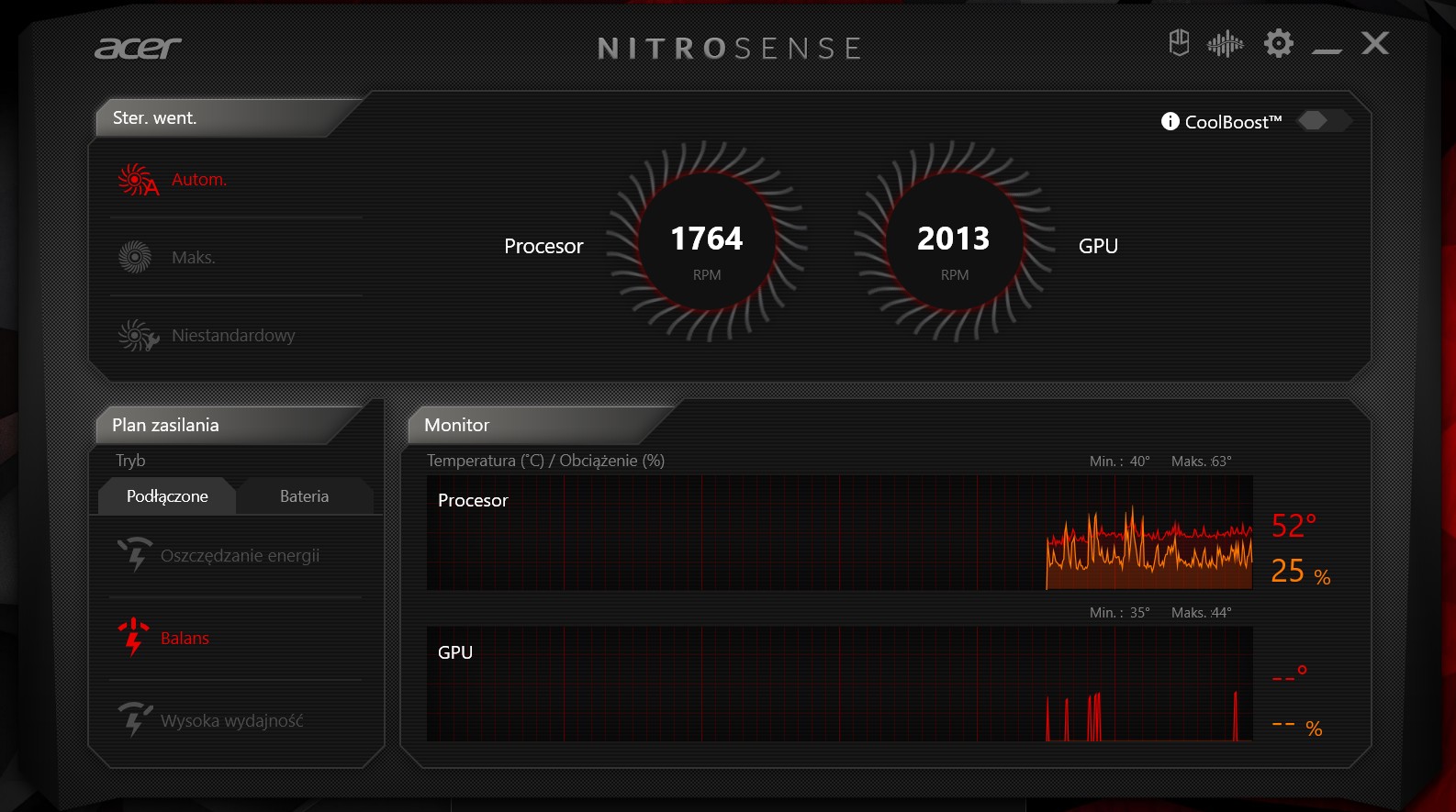 Jak naprawić NitroSense? Gdy reinstalacja zawodzi, warto sprawdzić BIOS